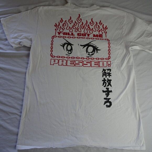 Vitriol Y'all Got Me Pressed Shirt Size L - Picture 5 of 9